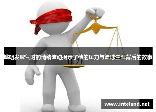 姚明发脾气时的情绪波动揭示了他的压力与篮球生涯背后的故事