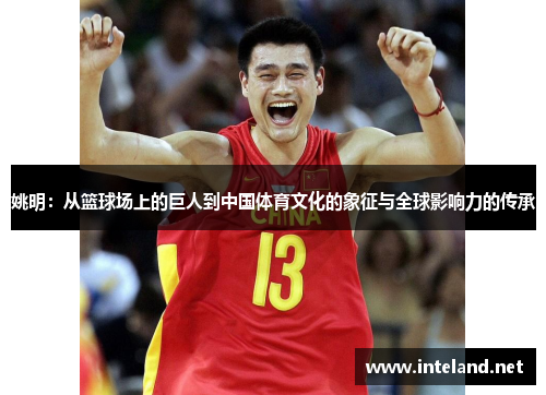 姚明：从篮球场上的巨人到中国体育文化的象征与全球影响力的传承