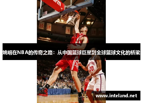 姚明在NBA的传奇之路：从中国篮球巨星到全球篮球文化的桥梁