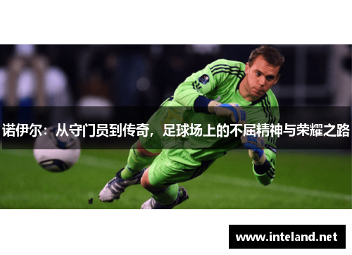 诺伊尔：从守门员到传奇，足球场上的不屈精神与荣耀之路
